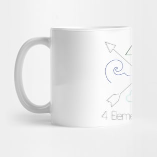 4 Element Logo Mug